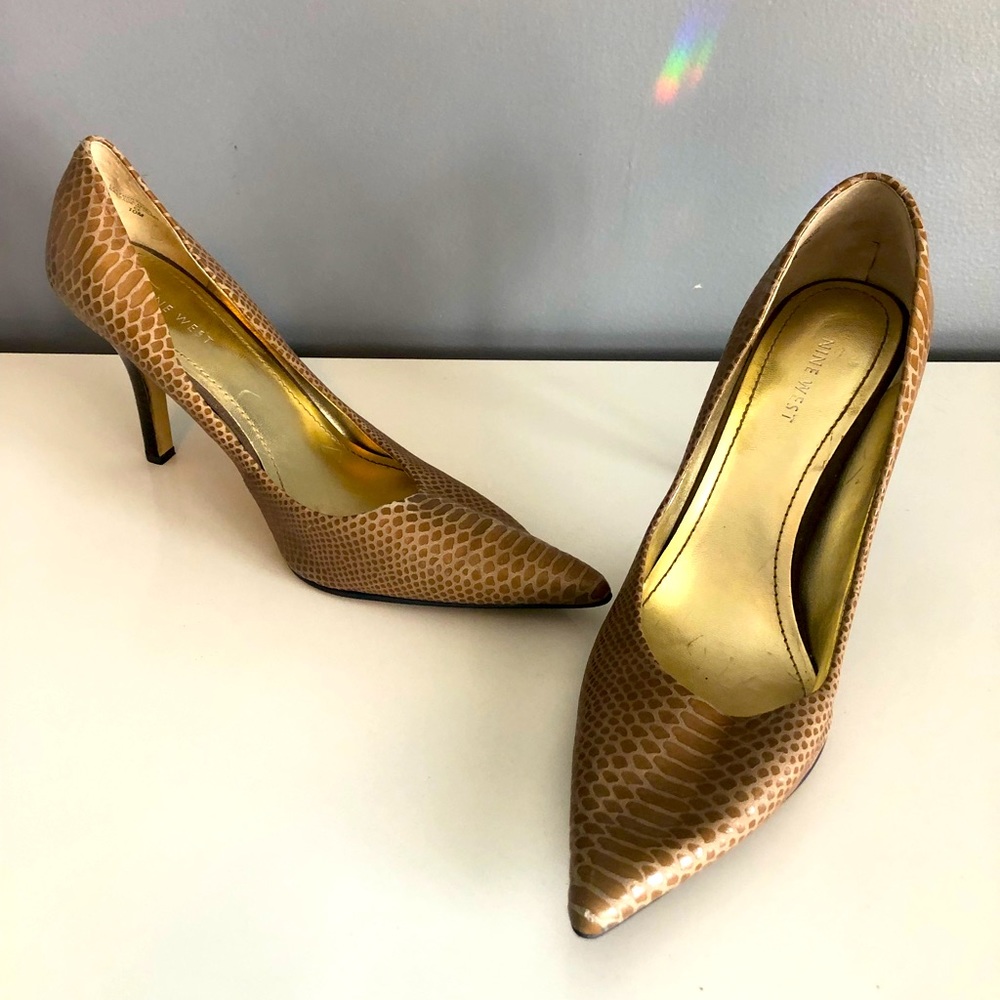 Nine West heel